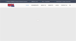 Desktop Screenshot of motorclubamerica.biz