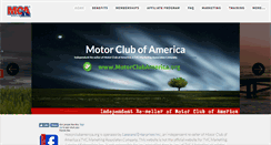 Desktop Screenshot of motorclubamerica.org
